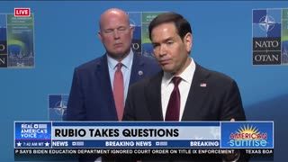 RUBIO: IRAN DEAL “NOT THERE YET”