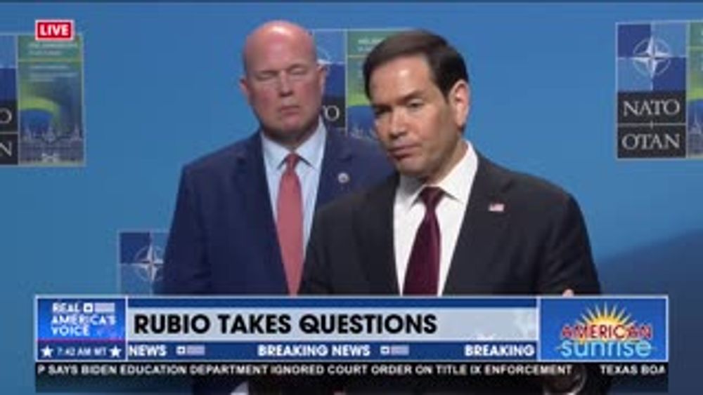 RUBIO: IRAN DEAL “NOT THERE YET”
