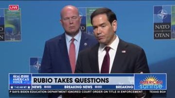 RUBIO: IRAN DEAL “NOT THERE YET”
