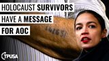 Holocaust Survivors Have A Message For AOC