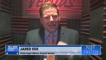 Jared Ede discusses Project Veritas suing the NYT for defamation on Just The Truth
