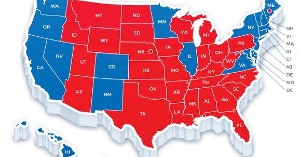 NYT warns election map moving away from Dems, with implications for 2032