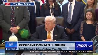 WHOLE MILK FOR HEALTHY ACT KIDS SIGNED INTO LAW