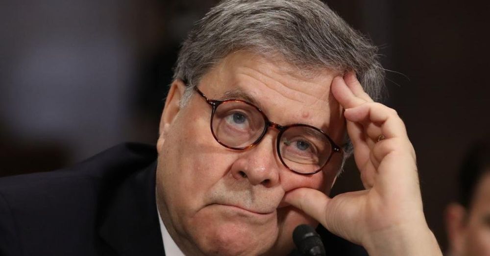 Former AG Barr blasts 'foolish' efforts to remove Trump from primary ballots