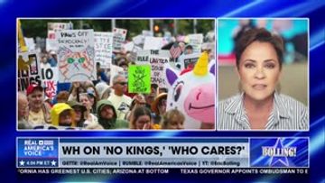 KARI LAKE ON THE NO KING PROTESTS AND THE RENT-A-MOBS
