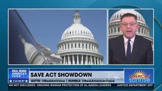 THUNE’S FLOOR VOTE EXPOSES THE REAL GAME