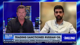 ILLEGALLY TRADING SANCTIONED RUSSIAN OIL