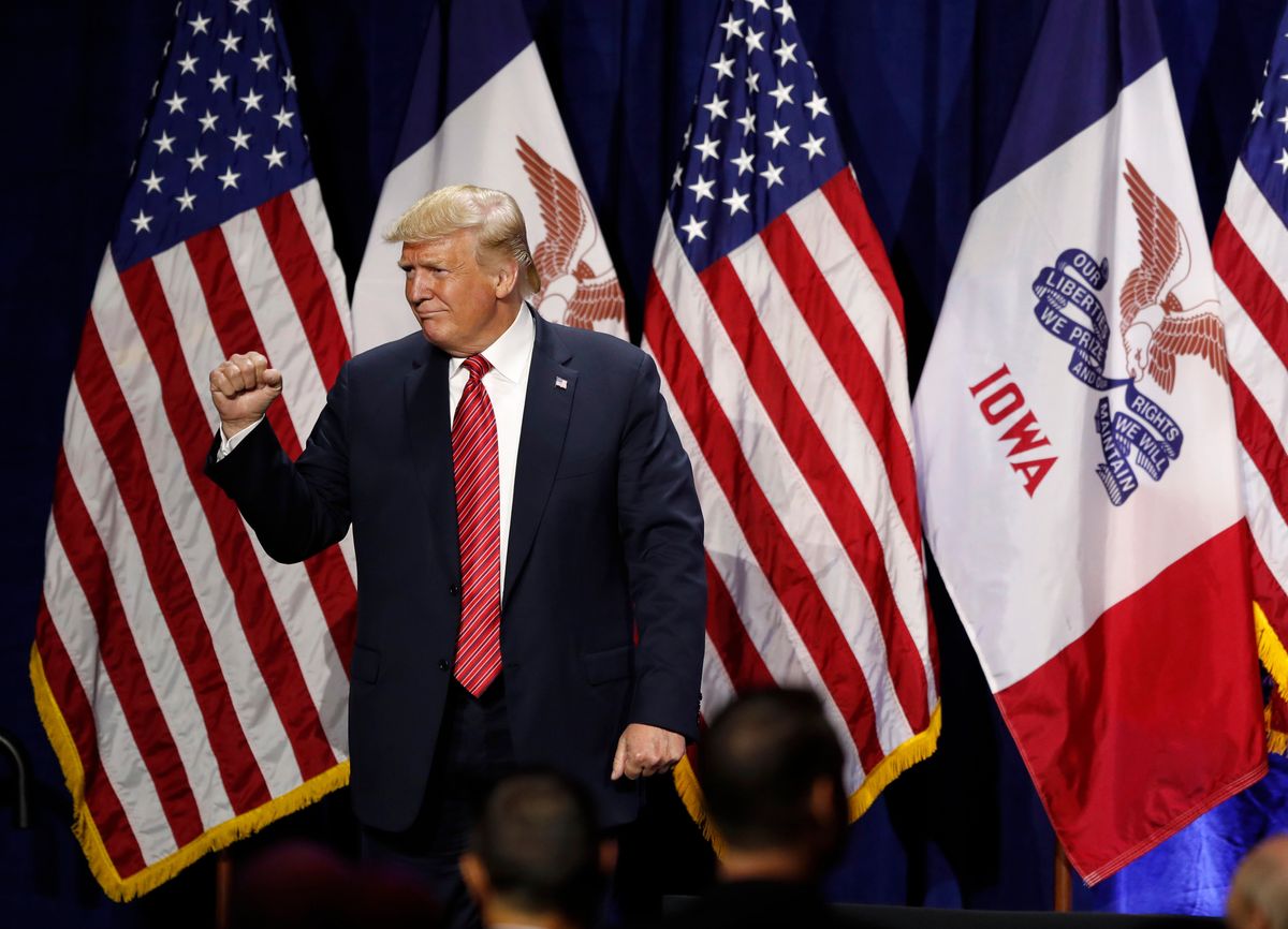 Despite Polls, Trump Claims He Leads 2020 Democratic Contenders