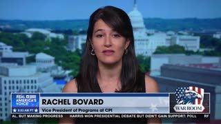 RACHEL BOVARD TALKS THE LEFT MANIPULATING YOUNG AMERICANS