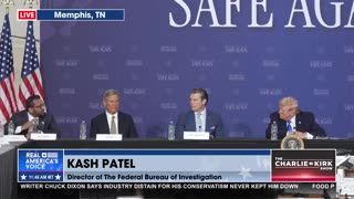 POTUS ALLOWING LAW AND ORDER TO PREVAIL AT HISTORIC LEVELS