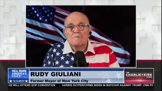 Former New York Mayor Rudy Giuliani on political persecution and the MAGA movement