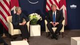 President Trump Participates in a Bilateral Meeting with the Prime Minister of the United Kingdom
