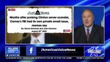 NEW JAMES COMEY PRIVATE EMAIL REVELATIONS