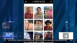 WHITE HOUSE POSTS J6 WEBPAGE