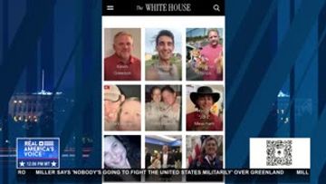 WHITE HOUSE POSTS J6 WEBPAGE