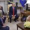 President Trump and First Lady Melania Trump Welcome PM Turnbull and Mrs. Turnbull