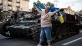 Ukraine in retaking territory says it reached Russia border