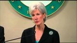 HHS Secretary Kathleen Sebelius announces mental health care ‘parity’