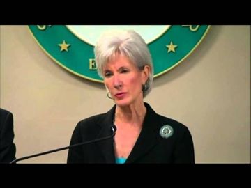 HHS Secretary Kathleen Sebelius announces mental health care ‘parity’