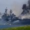 Navy charges sailor with fire that destroyed warship