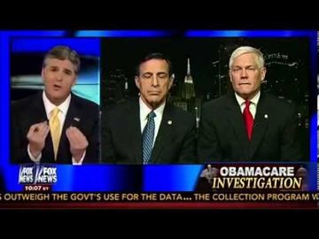 Darrell Issa discusses Obamacare navigators