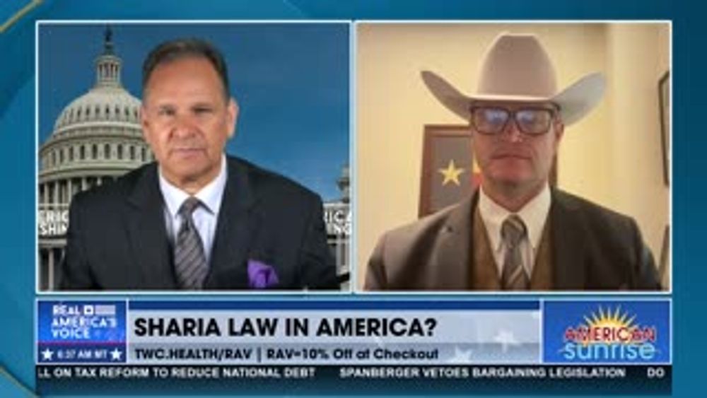 “IRAN’S SLEEPER CELLS ARE ALREADY HERE.”
