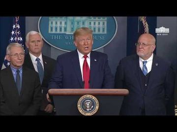 President Trump Delivers Remarks