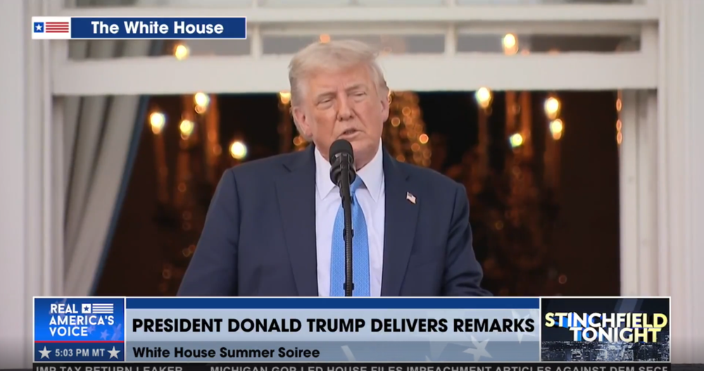 POTUS SHARES GREAT ECONOMIC NEWS