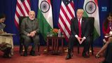 President Trump Participates in a Bilateral Meeting with Prime Minister Narendra Modi of India