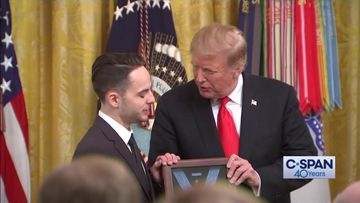 White House Medal of Honor Ceremony (C-SPAN)