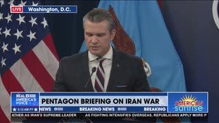 SEC. OF WAR SAYS THIS IS 'A REALITY CHECK'