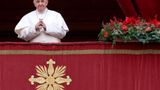 Thousands attend Pope Francis' Christmas address in which he prays for end to pandemic, 'conflict'