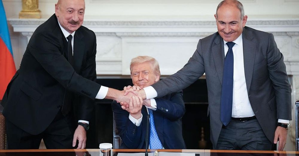 Trump says he would be 'honored' to win Nobel Peace Prize as Azerbaijan leader teases nomination