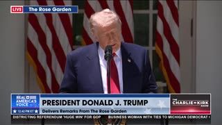 POTUS HAS SECURED THE BORDER