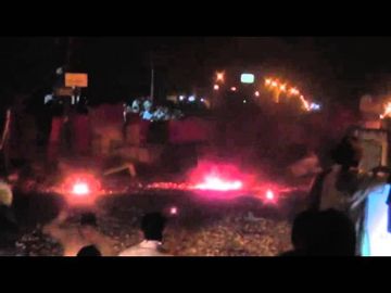 Raw: Clashes between Morsi opponents, supporters