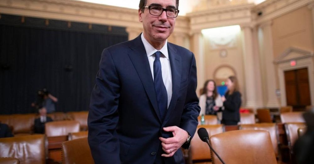 Trump blames Steve Mnuchin for pushing Jerome Powell