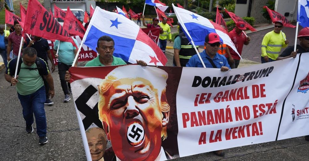 Panamanian president rejects Trump’s plan to take over the Panama Canal