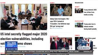 2020 ELECTION SECURITY NARRATIVE UNDER FIRE