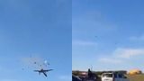 Fiery plane crash caught on video at Dallas air show