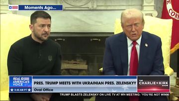 TRUMP TO ZELENSKY: "YOU DON'T HAVE ANY CARDS!"