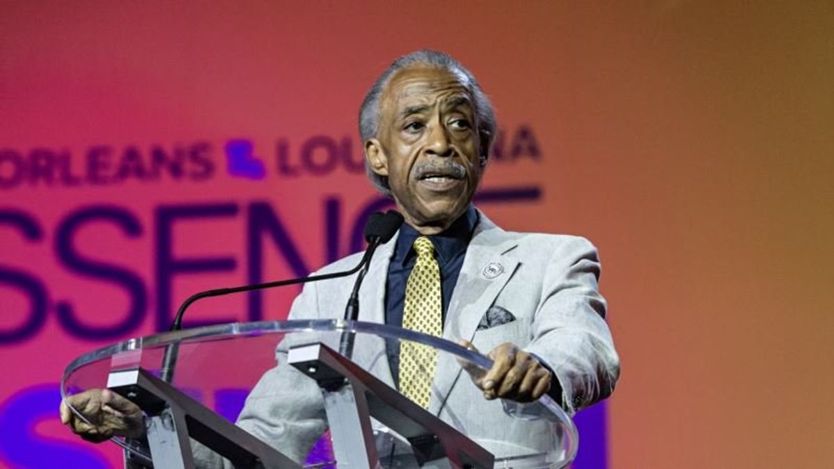 Trump’s ex-Lawyer Cohen and Rev. Al Sharpton Meet ‘n Tweet