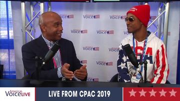 Kevin Jackson Interviews Joel Patrick CPAC 2019