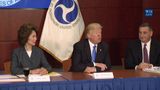 President Trump Participates in the Roads, Rails, and Regulatory Relief Roundtable