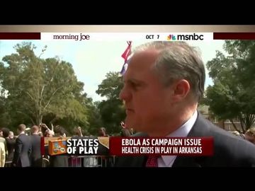 Mark Pryor on Obama’s response to Ebola