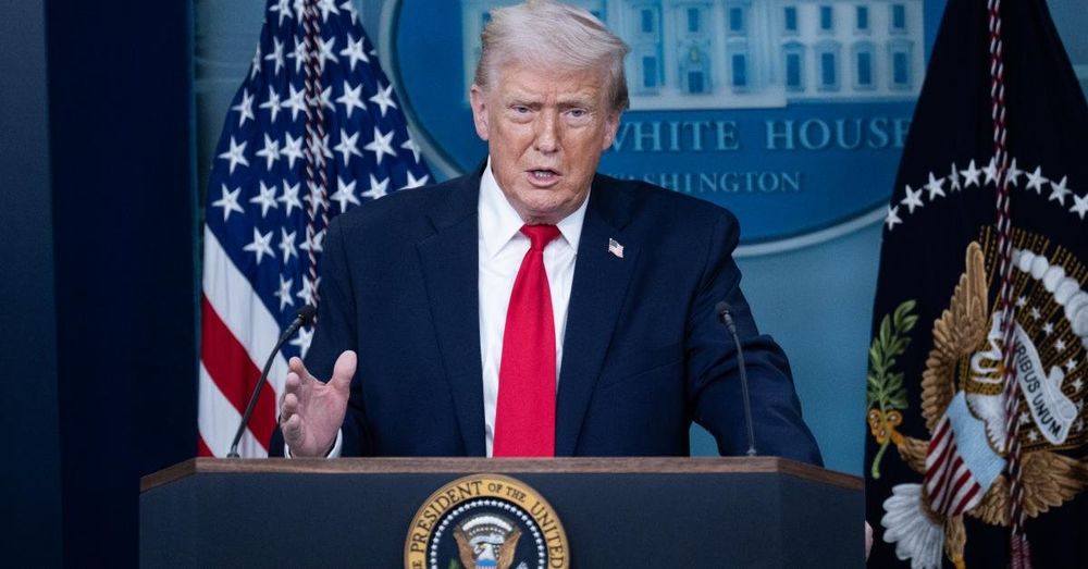 Trump highlights top three accomplishments from first year of second term