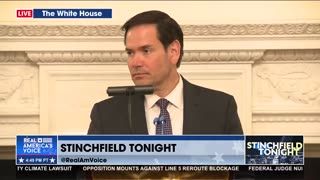 MARCO RUBIO PRAISES TRUMP'S SPEECH IN THE MIDDLE EAST