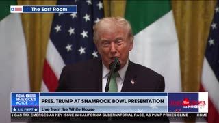 “AMERICA HAS TRULY BEEN BLESSED BY THE LUCK OF THE IRISH”