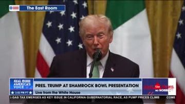 “AMERICA HAS TRULY BEEN BLESSED BY THE LUCK OF THE IRISH”