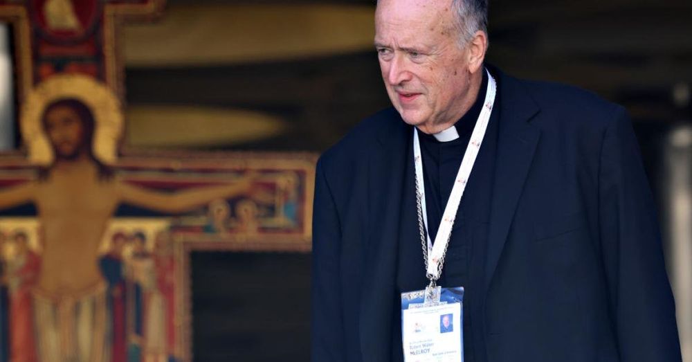 Pope names progressive ally Cardinal McElroy as Washington archbishop