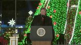 President Trump and the First Lady Participate in the National Christmas Tree Lighting Ceremony